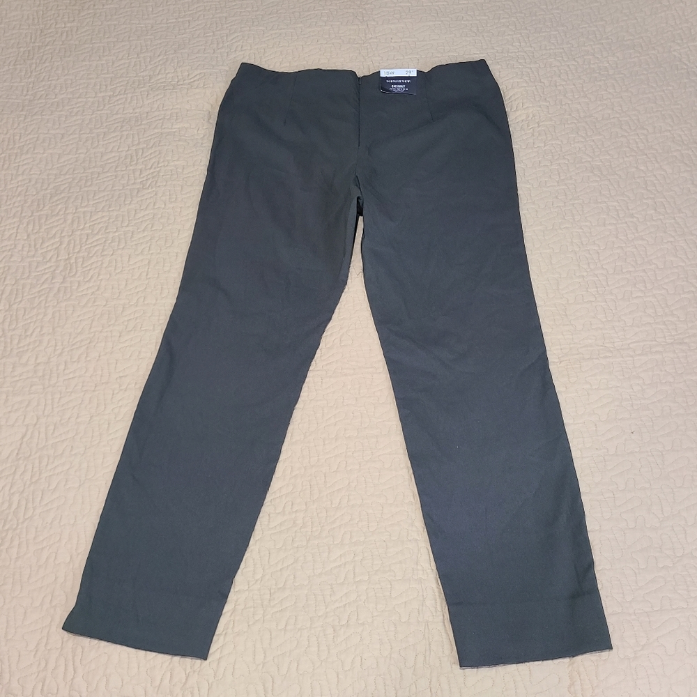 Who What Wear cropped skinny pants size 18 - Picture 12 of 13